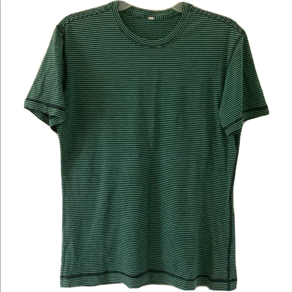 Lululemon T-shirt men crew neck Sz M